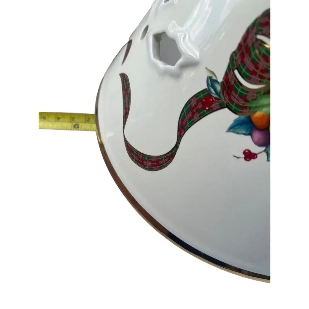 Lenox Holiday Tea Ligh Candle Holder Christmas lamp